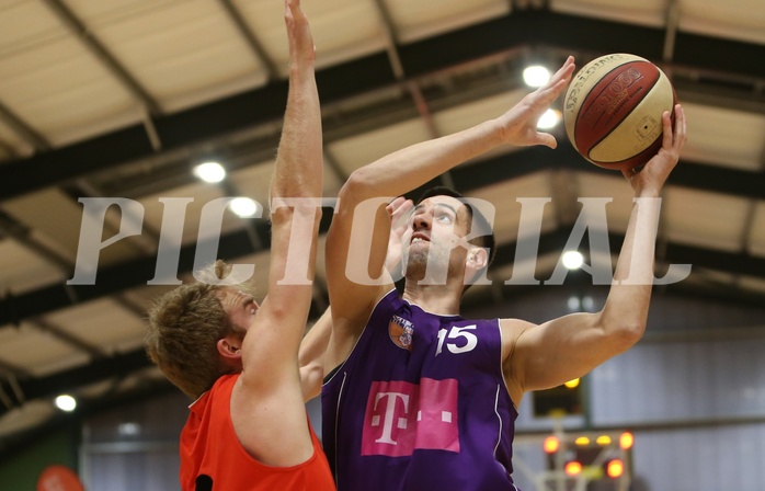 Basketball 2.Bundesliga 2017/18, Grundurchgang 12.Runde D.C. Timberwolves vs. Mistelbach Mustangs