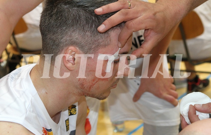 Basketball 2.Bundesliga 2018/19 Playoff VF Spiel 3 Jennersdorf Blackbirds vs Basket Flames