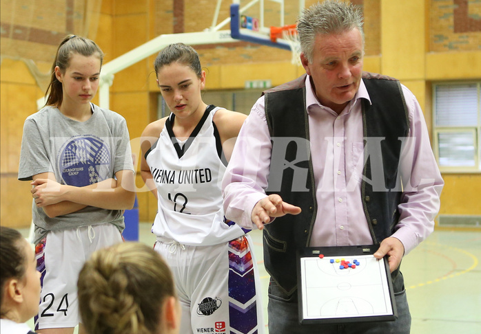 Basketball Damen Superliga 2020/21, CUP Viertelfinale Basket Flames vs. Raiders Tirol


