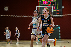 25.01.2025 Österreichischer Basketballverband 2024/25, SLWU16 WAT 3 Capricorns vs DBK Steyrer Witch Cadets