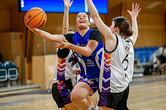 05.04.2025 Österreichischer Basketballverband 2024/25, SLWU16 Vienna United vs. DBB  Basketgirls Wels
