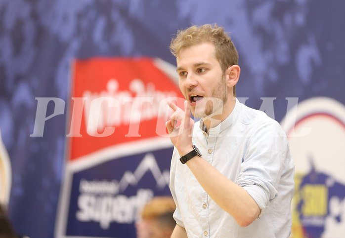 Basketball Superliga 2021/22, Viertelfinale Spiel 4 SKN St.Pölten vs. UBSC Graz


