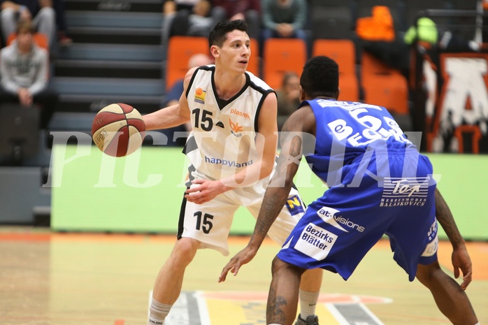 Basketball ABL 2015/16 Grunddurchgang 14.Runde BK Dukes Klosterneuburg vs. Oberwart Gunners


