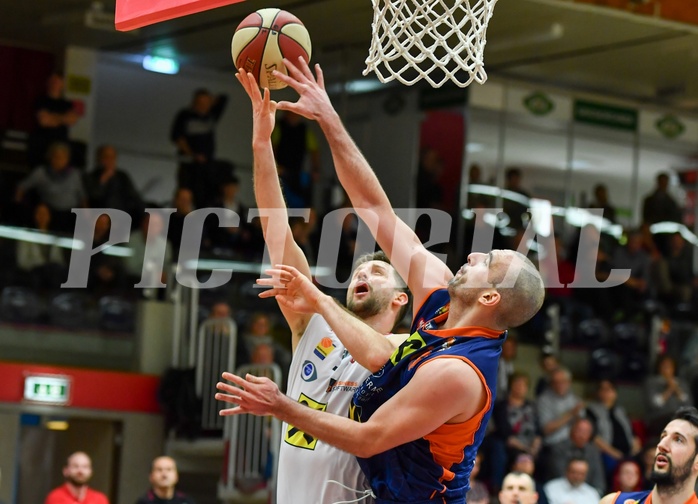 Basketball ABL 2016/17 Grunddurchgang 24. Runde WBC Wels vs Fuerstenfeld Panthers