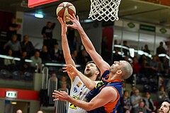 Basketball ABL 2016/17 Grunddurchgang 24. Runde WBC Wels vs Fuerstenfeld Panthers