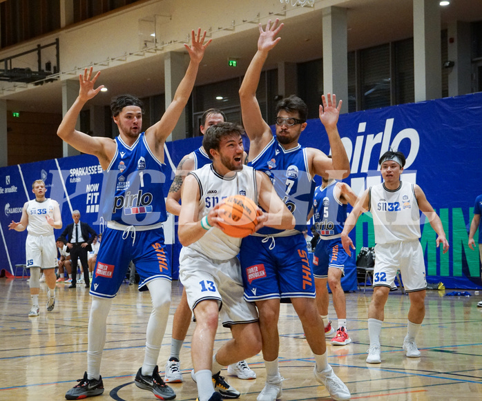 Basketball Zweite Liga 2023/24, Grunddurchgang 2.Runde Kufstein Towers vs. BBU Salzburg