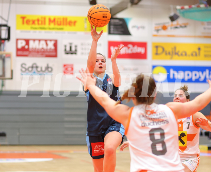 Basketball Damen Superliga 2023/24, Grunddurchgang 9.Runde BK Duchess Klosterneuburg vs. Vienna Timberwolves