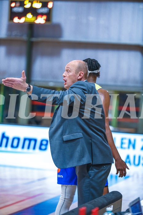 Basketball Basketball Superliga 2020/21, Grunddurchgang 10.Runde D.C. Timberwolves vs. UBSC Graz

