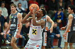 Basketball, Superliga 2024/25, Grunddurchgang 19.Runde, Flyers Wels vs. Klosterneuburg,
