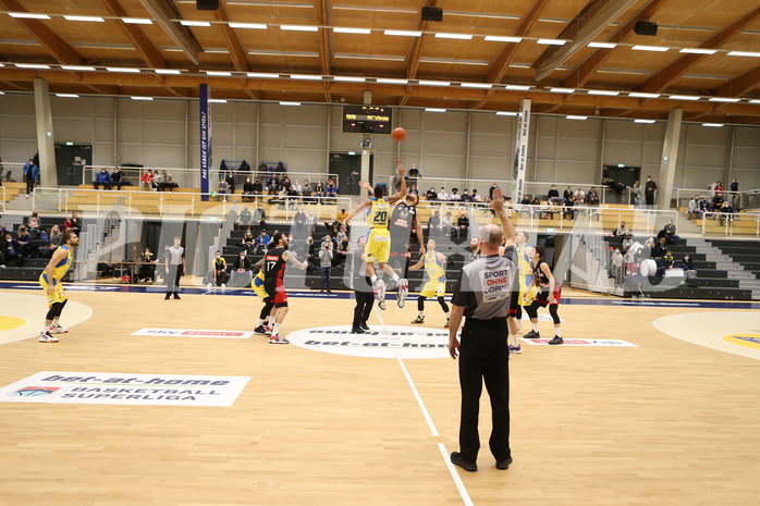 Basketball Austria Cup 2021/22, Viertelfinale SKN St.Pölten vs. BC Vienna