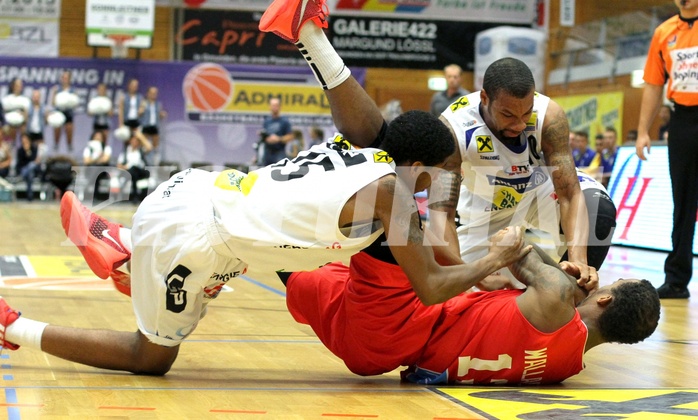 Basketball ABL 2015/16 Grunddurchgang 7.Runde Gmunden Swans vs. WBC Wels


