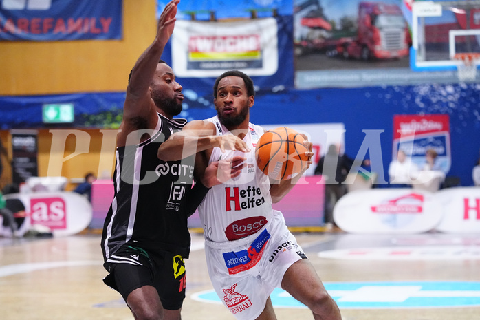 Win2day Basketball Superliga 2024/25, Grunddurchgang, 21.Runde, Kapfenberg vs. Fürstenfeld