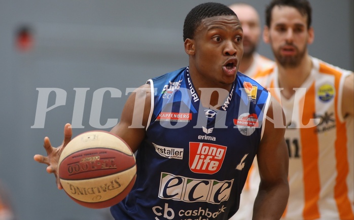 Basketball ABL 2017/18, Grunddurchgang 21.Runde BK Dukes Klosterneuburg vs. Kapfeneberg Bulls