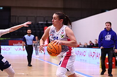 04.02.2024, Graz, Raiffeisen Sportpark, Basketball Damen Superliga 2023/24, Grunddurchgang 11.Runde, UBSC-DBBC Graz - SKN St. Pölten Frauen ,  