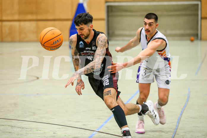 Basketball Zweite Liga 2024/25, Grunddurchgang 11.Runde Vienna United vs. Mistelbach Mustangs