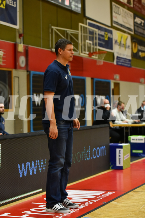 Basketball Superliga 2020/21, Grunddurchgang 16. Runde Flyers Wels vs. St. Pölten