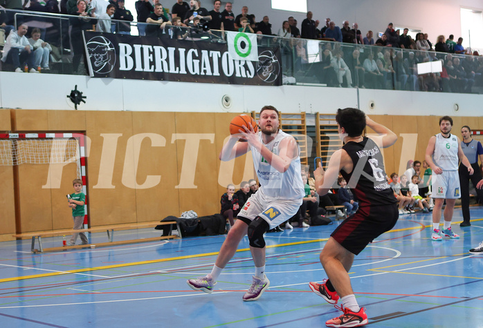Basketball Zweite Liga 2024/25, Grunddurchgang 19.Runde Union Deutsch Wagram Aligators vs. Mistelbach Mustangs


