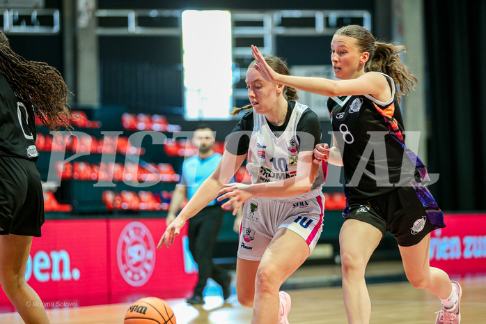03.05.2025 Österreichischer Basketballverband 2024/25, SLWU19 UBSC-DBBC Graz vs. Vienna United 