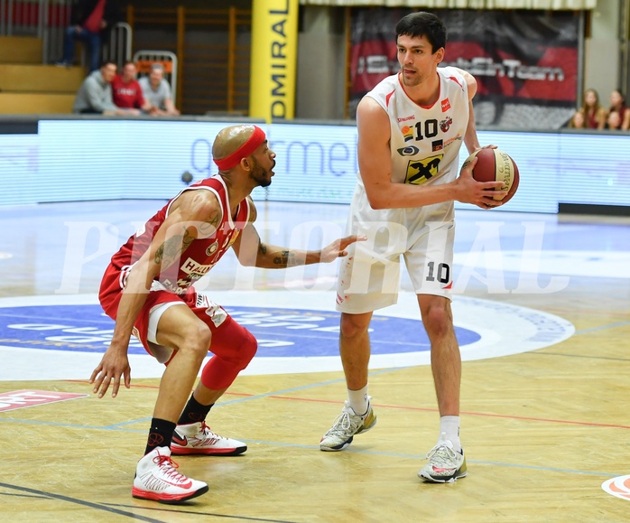 Basketball ABL 2016/17, Playoff VF Spiel 2 WBC Wels vs. BC Vienna


