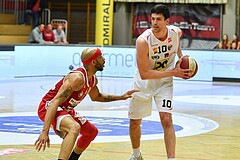 Basketball ABL 2016/17, Playoff VF Spiel 2 WBC Wels vs. BC Vienna


