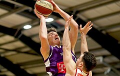 Basketball ABL 2014/15 CUP 1/8 Finale D.C. Timberwolves vs. BC Vienna


