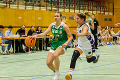 Basketball Damen Superliga 2023/24, Grunddurchgang 13.Runde Vienna United vs. UBI Graz


