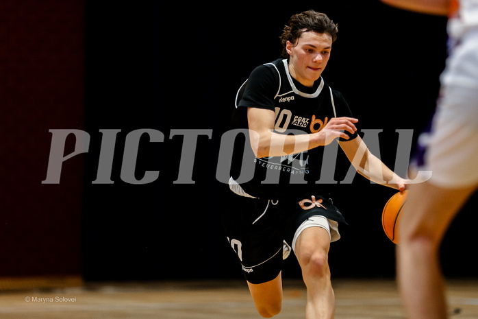 01.03.2025 Österreichischer Basketballverband 2024/25, SLMU19 Vienna United vs. Basket Dukes