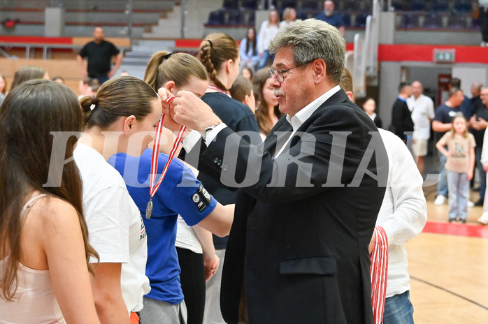 2025.05.11 SLWU16 FIN DBB Basketgirls Wels vs UBBC Herzogenberg,

