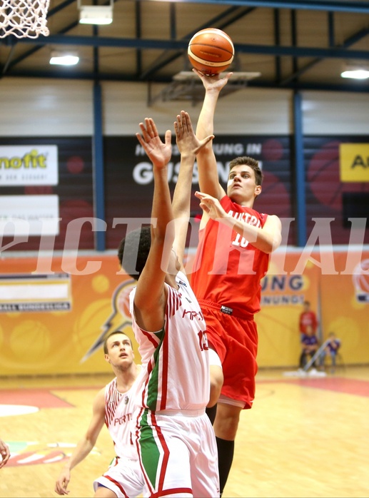 Basketball FIBA U18 European Championship Men 2015 DIV B Team Portugal vs. Team Austria


