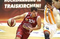 Basketball ABL 2016/17, Grunddurchgang 6.Runde Traiskirchen Lions vs. BK Dukes Klosterneuburg