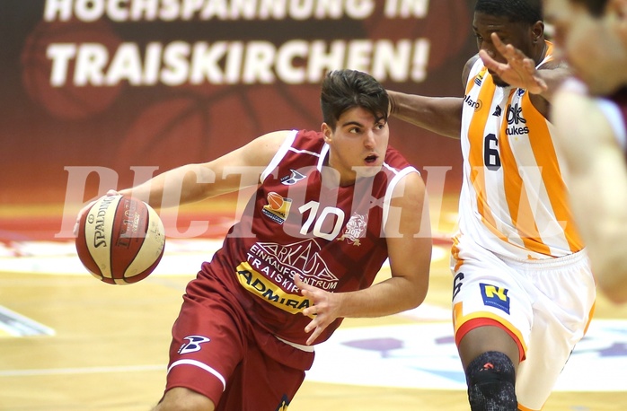 Basketball ABL 2016/17, Grunddurchgang 6.Runde Traiskirchen Lions vs. BK Dukes Klosterneuburg