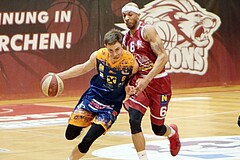 18.03.2018 Basketball ABL 2017/18 Grunddurchgang 28. Runde Traiskirchen Lions vs. Fürstenfeld Panthers