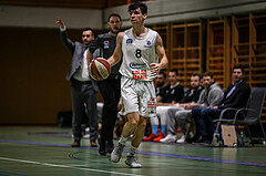 Basketball, Basketball Austria Cup, 2.Runde, BBC Nord Dragonz, BBU Salzburg, Felix Leindecker (8)