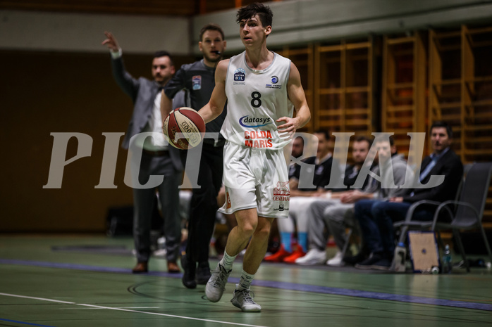 Basketball, Basketball Austria Cup, 2.Runde, BBC Nord Dragonz, BBU Salzburg, Felix Leindecker (8)