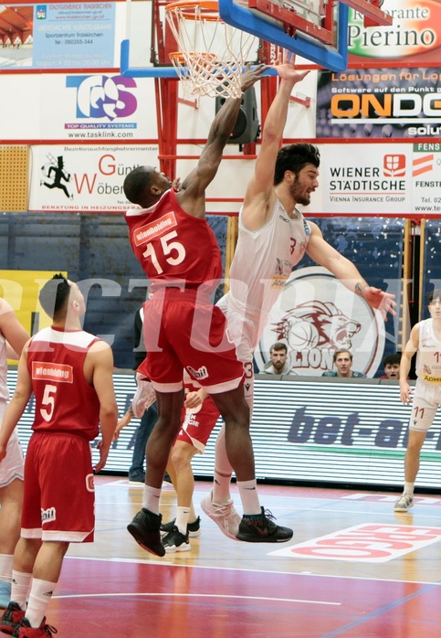 Basketball Superliga 2020/21,  2. Qualifikationsrunde,  Traiskirchen Lions, BC Vienna