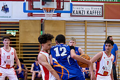 Basketball Superliga 2024/25, SLMU16 Traiskirchen Lions vs. FCN Baskets Wels


