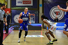 Basketball Superliga 2021/22, Grunddurchgang 18. Runde Flyers Wels vs. Oberwart