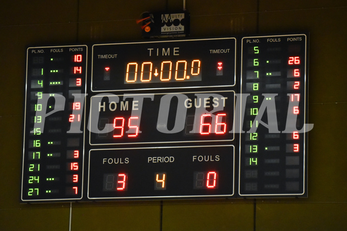 Win2Day Basketball Superliga 2022/23, Grunddurchgang. 6.Runde Flyers Wels vs. Fürstenfeld Panthers