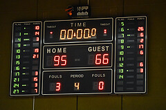 Win2Day Basketball Superliga 2022/23, Grunddurchgang. 6.Runde Flyers Wels vs. Fürstenfeld Panthers
