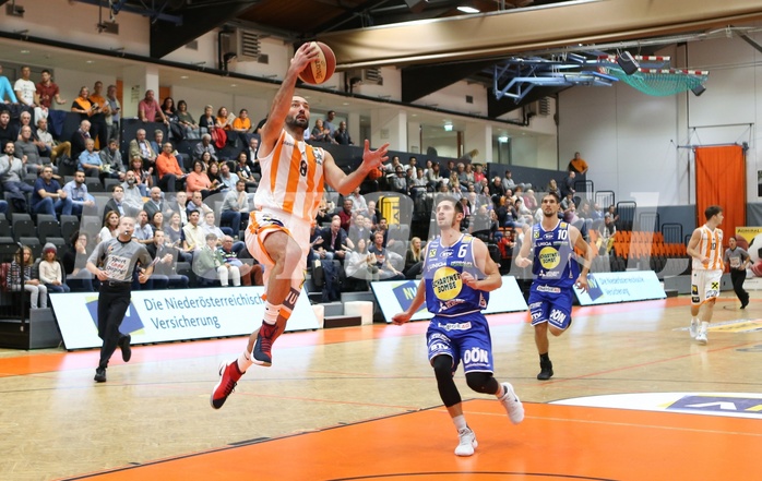 Basketball ABL 2017/18, Grunddurchgang 1.Runde BK Dukes Klosterneuburg vs. Gmunden Swans


