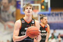Basketball Superliga 2022/23, Grunddurchgang 19.Runde Gmunden Swans vs. Fürstenfeld Panthers
