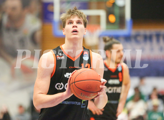 Basketball Superliga 2022/23, Grunddurchgang 19.Runde Gmunden Swans vs. Fürstenfeld Panthers