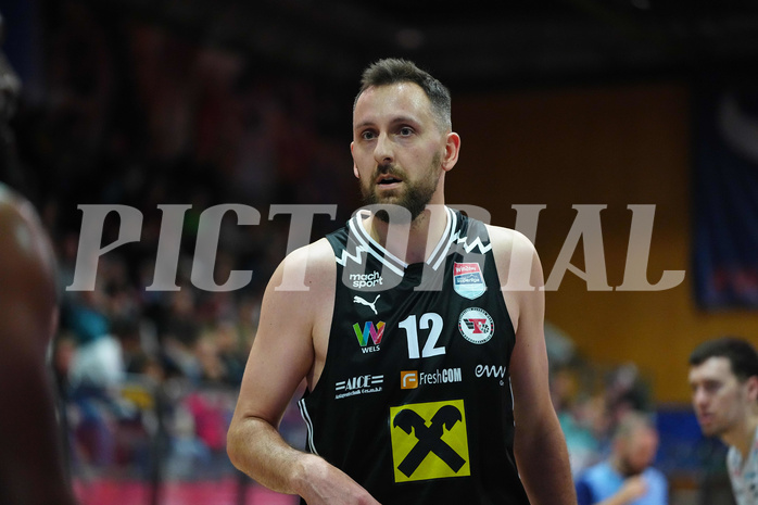 Win2day Basketball Austira Cup 2023/24,  Viertel Finale, Kapfenberg vs. Wels


