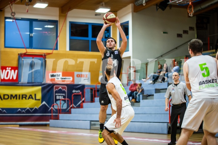 Basketball, Basketball Zweite Liga, Grunddurchgang 5.Runde, Basket Flames, Wörthersee Piraten, Andreas Nuck (11)