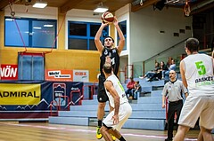 Basketball, Basketball Zweite Liga, Grunddurchgang 5.Runde, Basket Flames, Wörthersee Piraten, Andreas Nuck (11)
