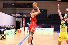 31.10.2024, Graz, Raiffeisen Sportpark Graz, Basketball Superliga 2024/25, Grunddurchgang, Runde 6, UBSC Raiffeisen Graz - Raiffeisen Flyers Wels