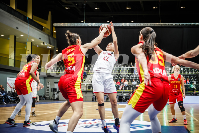 Basketball, FIBA Women´s Eurobasket Qualifiers 2023, , Österreich, Montenegro, Sigi Koizar (42)