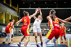 Basketball, FIBA Women´s Eurobasket Qualifiers 2023, , Österreich, Montenegro, Sigi Koizar (42)