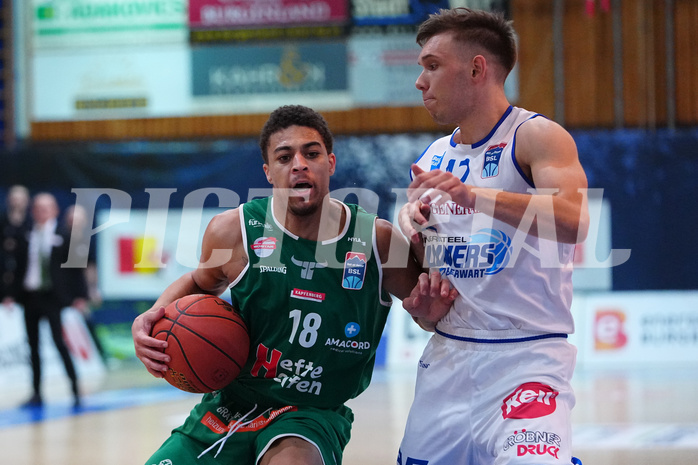 Basketball Superliga 2021/22, 2. Platzierungsrunde, Oberwart vs. Kapfenberg 


