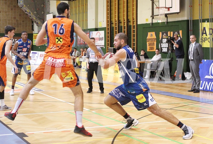 Basketball ABL 2016/17 Grunddurchgang 13.Runde Fürstenfeld Panthers vs Kapfenberg Bulls